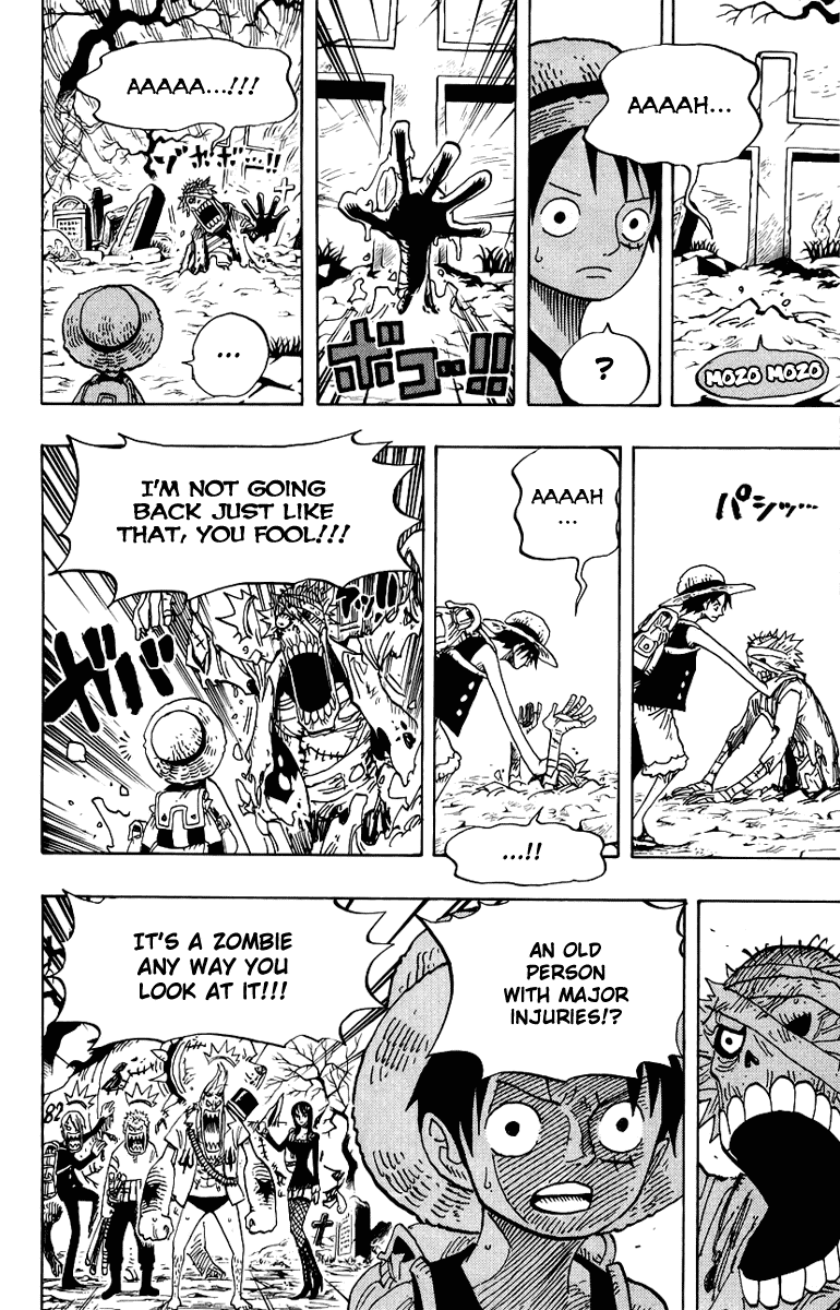 One Piece, Chapter 448 image 12